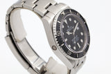 2014 Rolex Ceramic Sea Dweller 116600 with Box and Papers