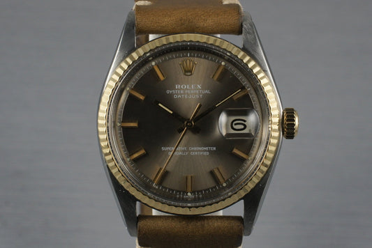 1971 Rolex Two Tone DateJust 1601 “Fat Boy”