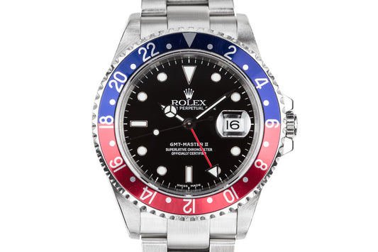 1999 Rolex GMT-Master II 16710 "Pepsi"