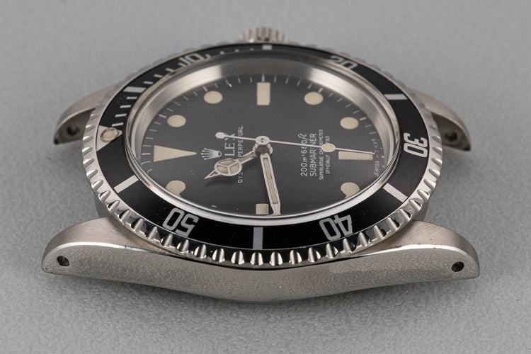 1967 Rolex Submariner 5512  with Meters First Dial