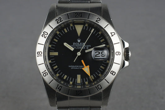 1972 Rolex Explorer II 1655 Straight Hand