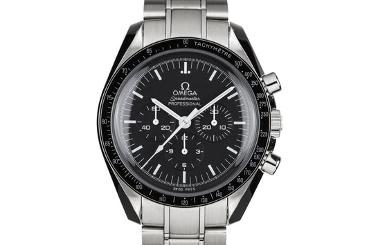 2017 Omega Speedmaster Professional 311.30.42.30.01.005 with Box and Papers