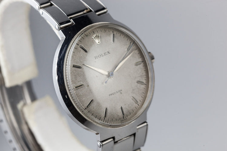 1958 Rolex Precision 9083 UFO with Waffle Dial