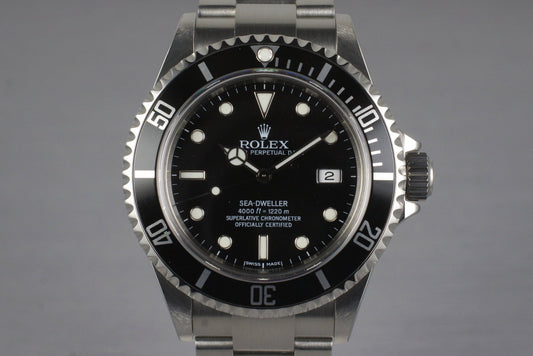 2006 Rolex Sea Dweller 16600