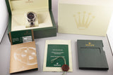 2006 Rolex Red DateJust Turn-O-Graph 116264 Black Dial with Box and Papers