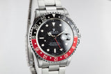 1988 Rolex GMT-Master II 16760 "Fat Lady" with Static Patina Dial and "Coke" Insert