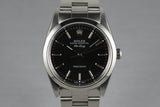 2001 Rolex Air King 14000M with Box and Papers