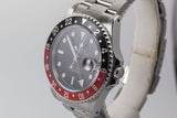 1999 Rolex GMT II 16710 with Swiss Only Dial