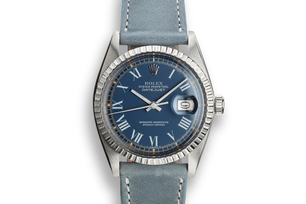 1978 Rolex DateJust 1603 with "Swirling Leaf" Dial