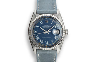 1978 Rolex DateJust 1603 with 