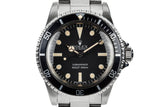 1981 Rolex Submariner 5513 with Maxi IV Dial