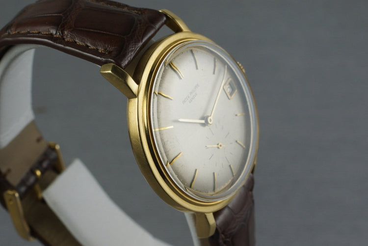 1960’s 18K YG Patek Philippe 3445