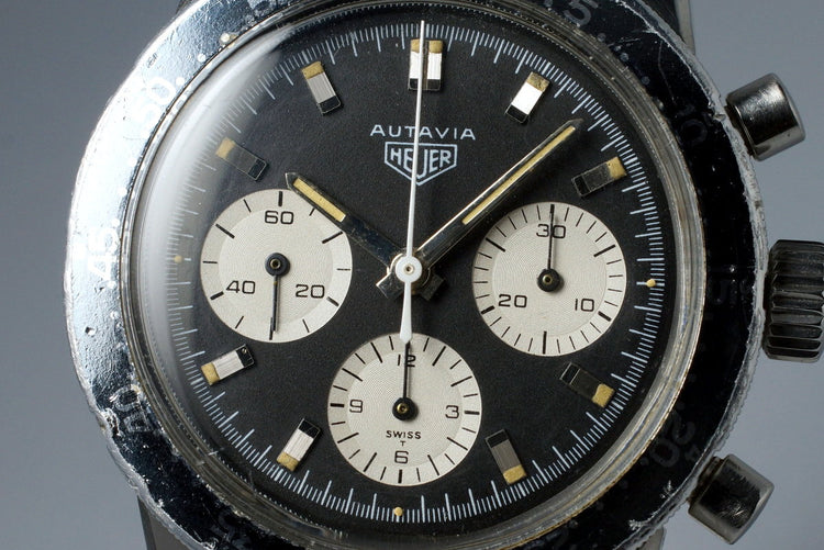 1969 Heuer Autavia 2446C