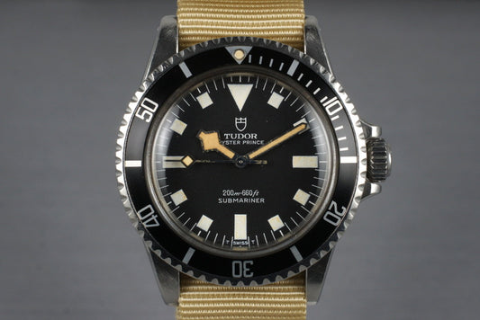 1968 Tudor Submariner 7016/0 Snowflake