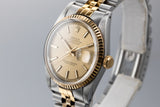 1973 Rolex Two Tone DateJust 1601