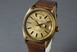 1975 Rolex YG Day-Date 1803