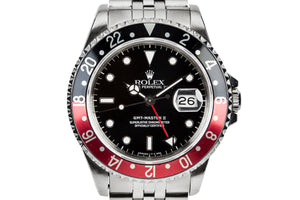 1991 Rolex GMT-Master II 16710 With 
