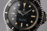 1968 Rolex Submariner 5513 with Relumed Meters First Dial
