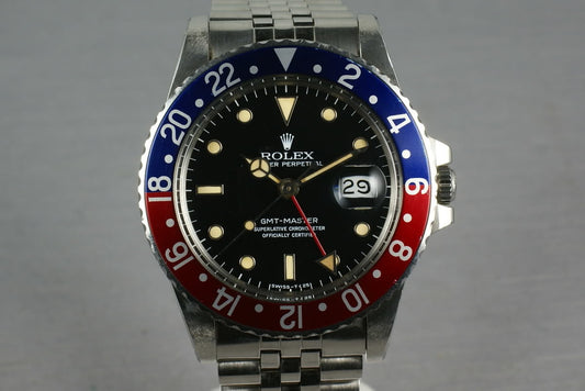 Rolex GMT 16750