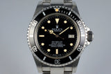 1983 Rolex Sea Dweller 16660 with Box and Papers