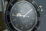 1966 Rolex Submariner 5513 Gilt Meters First Dial