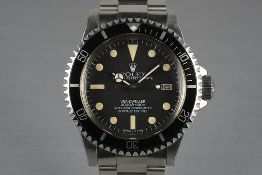 1983 Rolex Sea Dweller 1665