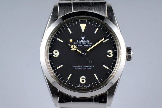 1966 Rolex Explorer 1 1016