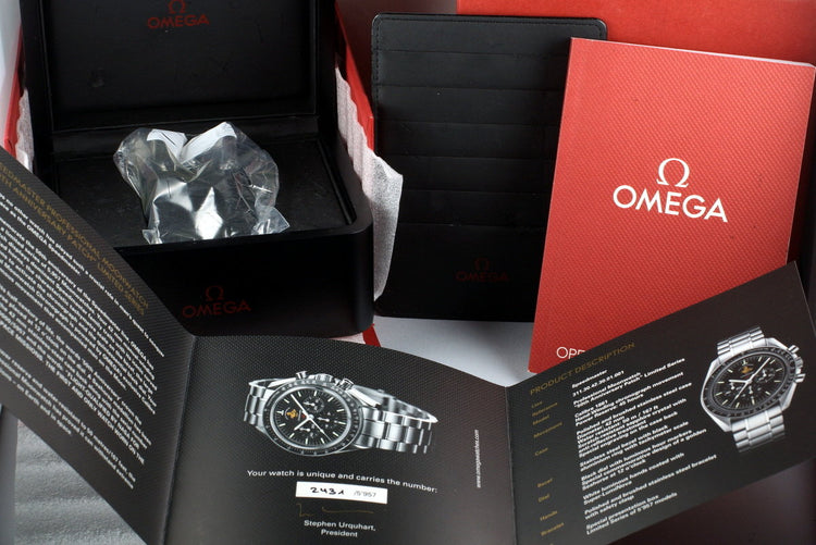 2007 Omega Speedmaster 3113.04.23 50th Anniversary Limited Ed. with Box
