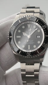 Rolex 126600 Deepsea Sea-dweller 43mm Box, Booklet & Chronotag