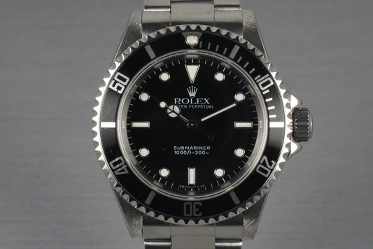 1995 Rolex Submariner 14060