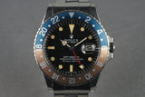 1969 Rolex GMT-Master 1675 with Thick Case