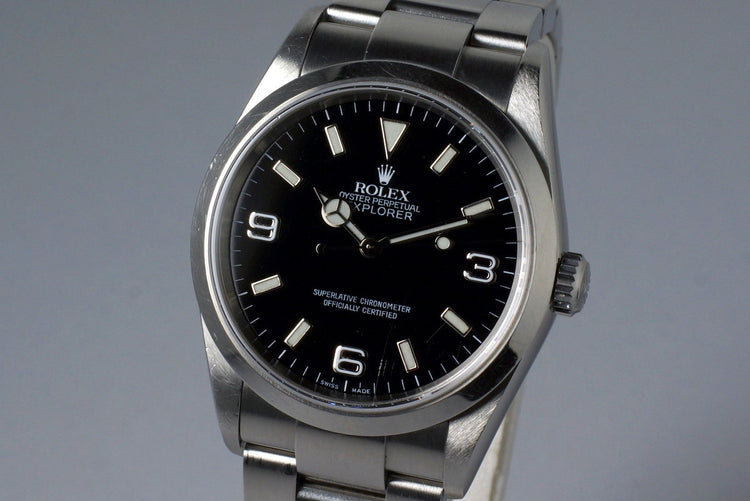 2005 Rolex Explorer 114270