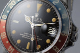 1966 Rolex GMT 1675 Glossy Gilt Dial