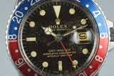 1965 Rolex GMT 1675 Glossy Gilt Dial