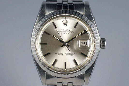 1967 Rolex DateJust 1603 Silver Dial