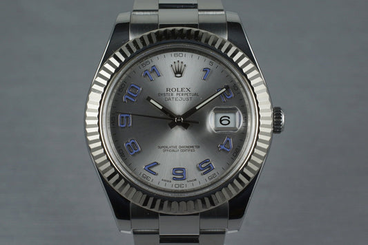 2009 Rolex DateJust II 116334