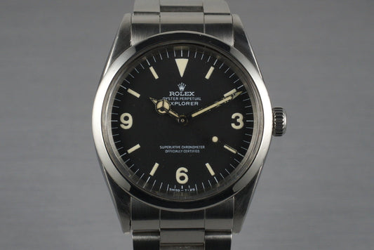 1972 Rolex Explorer 1 1016