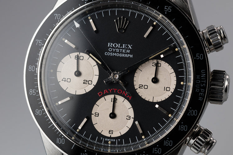 1985 Rolex Daytona 6263 Black Dial