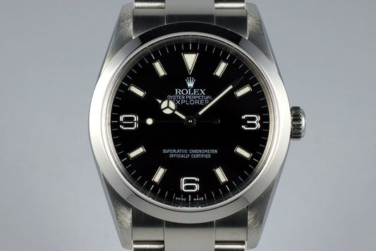 2005 Rolex Explorer 114270