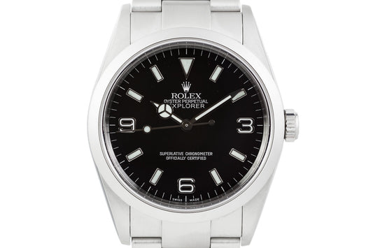 2002 Rolex Explorer 114270