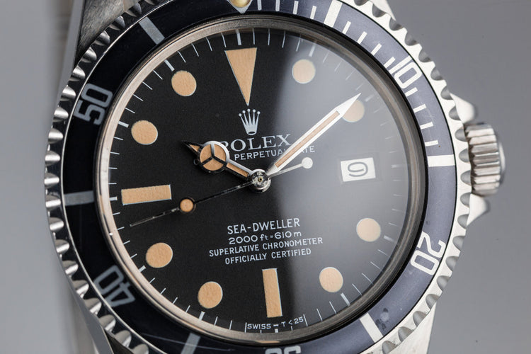 1979 Rolex Sea_Dweller 1665 with MK I Dial and Box