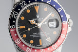 1970 Rolex GMT-Master 1675 "Pepsi" with Box and Papers