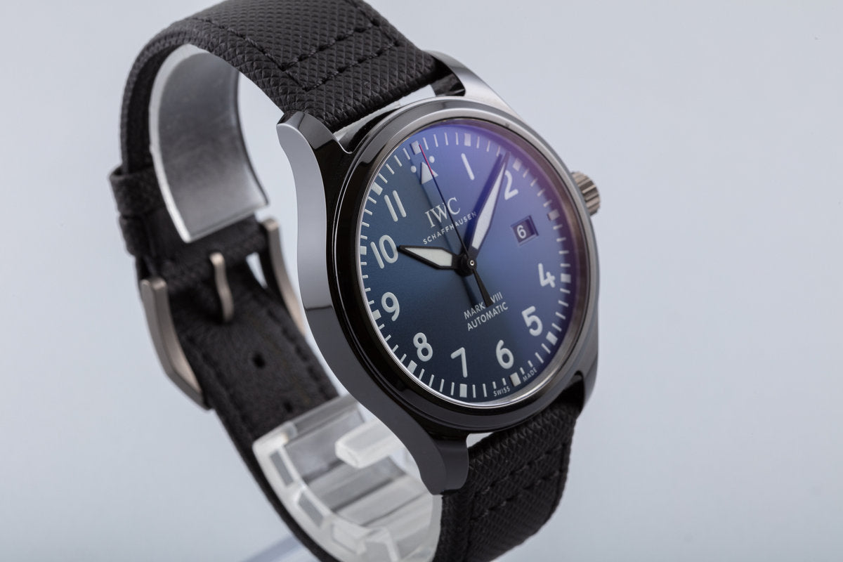 Iwc pilot's watch mark xviii edition laureus sport for good clearance foundation