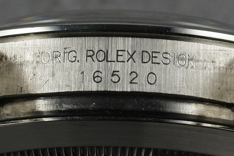 1999 Rolex SS Zenith Daytona 16520 White Dial
