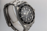1985 Rolex Submariner 5513 with Spider Dial