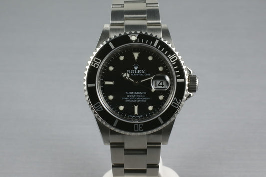 Rolex Submariner 16610