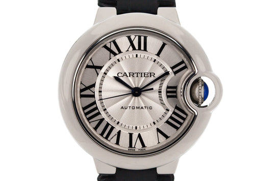 2016 Cartier Balon Bleu Roman Numeral Dial with Box and Papers