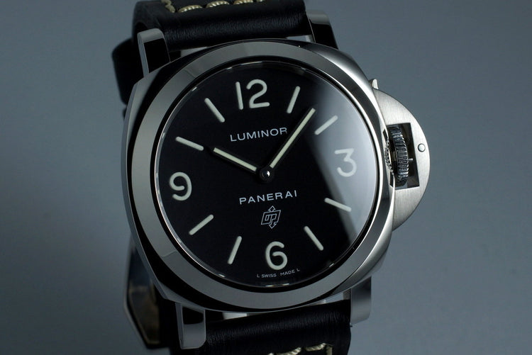 2015 Panerai PAM 000 Luminor with Box and Papers
