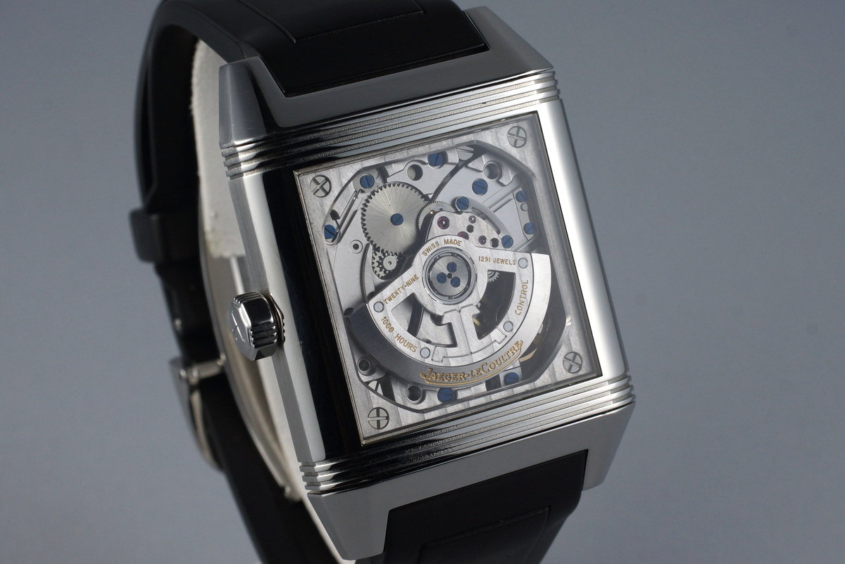 HQ Milton Jaeger LeCoultre Reverso Squadra Hometime 230.8.77