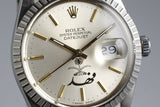 1985 Rolex DateJust 16030 Silver Saudi Arabian Dial